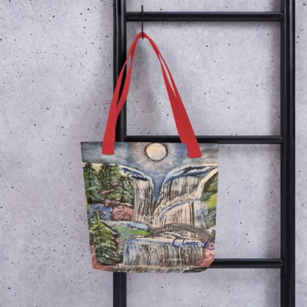 Triple Falls Tote Bag - Image 5