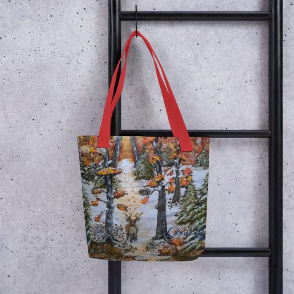 Life Down the Path Tote Bag - Image 2