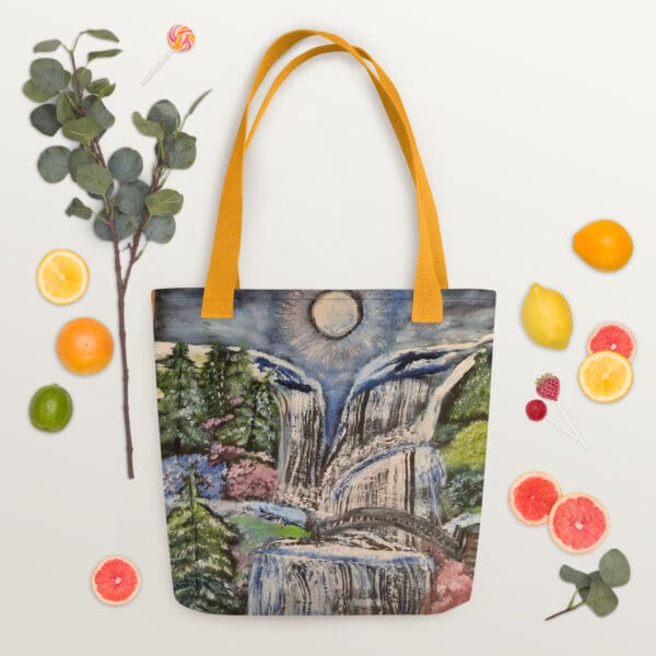 Triple Falls Tote Bag - Image 3