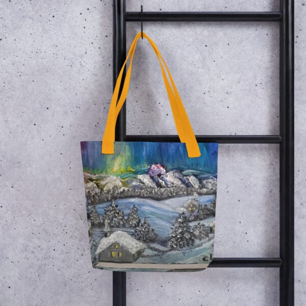Where The Cabins Are Tote Bag - Image 3