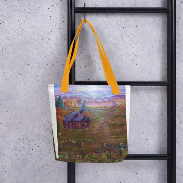 Out on the Prairie Tote Bag - Image 3