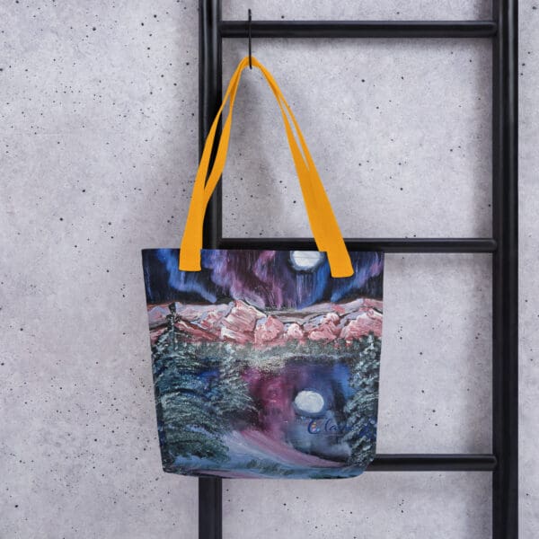 Pink and Blue, Where Are You Tote Bag - Image 3