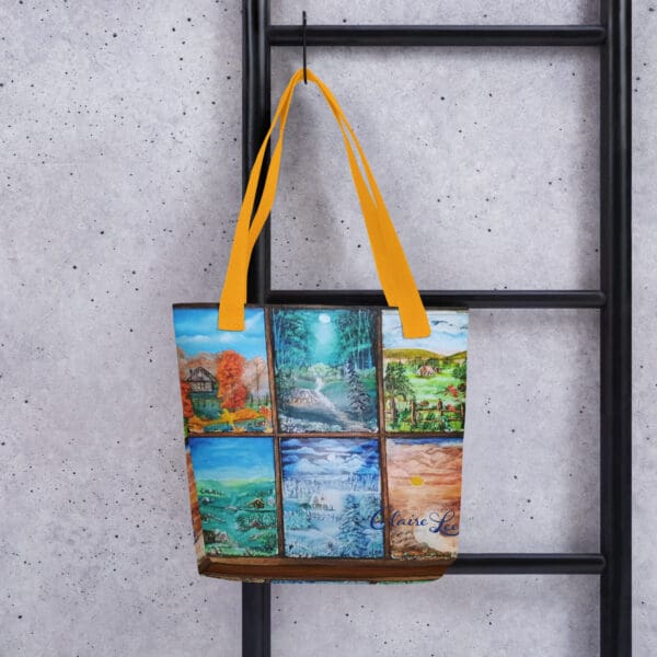 Farmhouse Window Tote Bag - Image 3