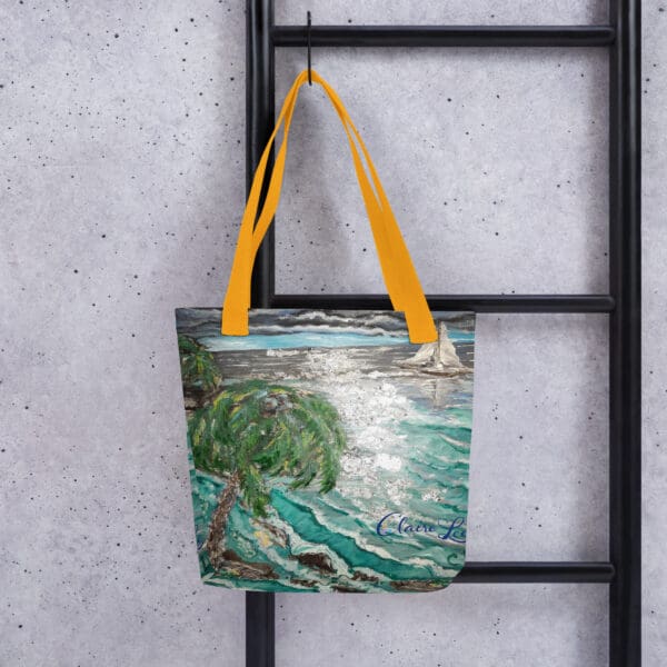 Where the Silver Moon Shines Tote bag - Image 3