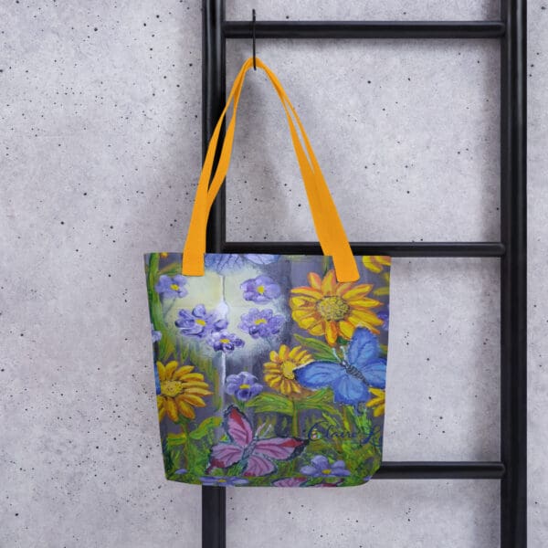 Butterfly Starlight Tote Bag - Image 3