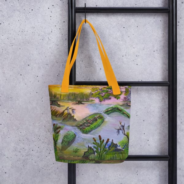 Wyatt Gator Tote Bag - Image 3