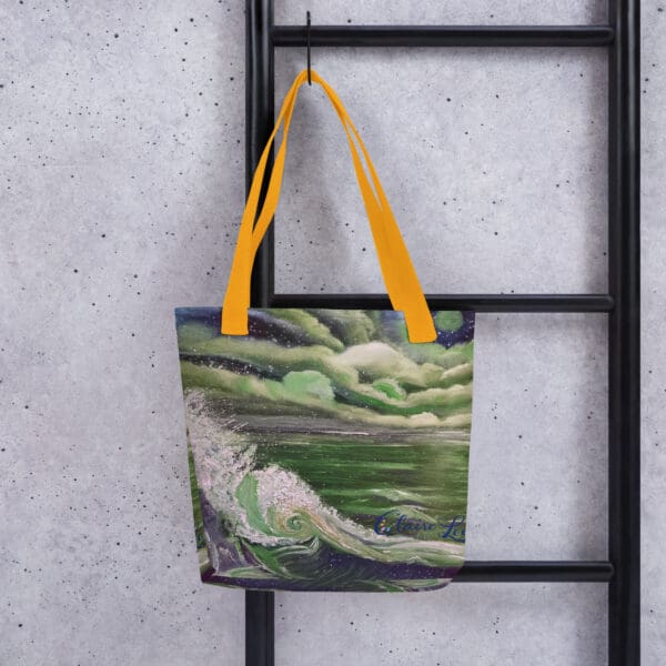 Its Going Green Tote Bag - Image 3