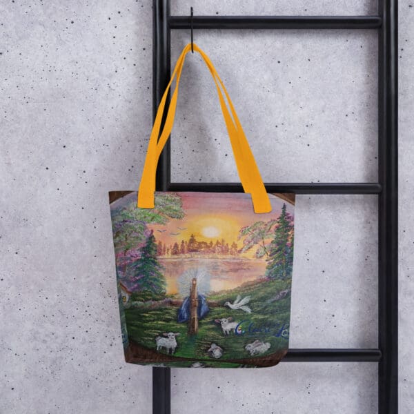 Rise with the Light Tote Bag - Image 3