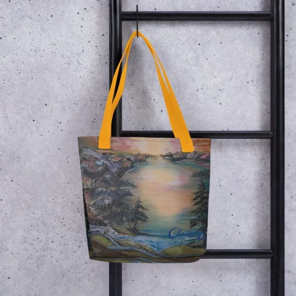 Hart Lake Tote Bag - Image 3