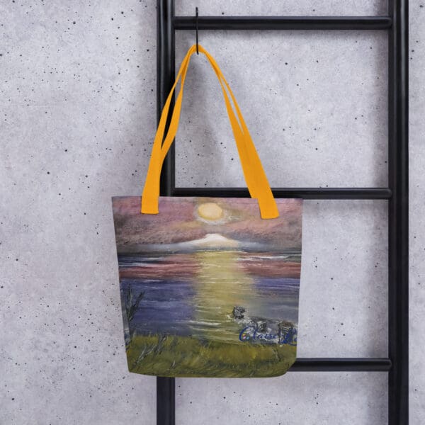 Lost Pier Tote Bag - Image 3