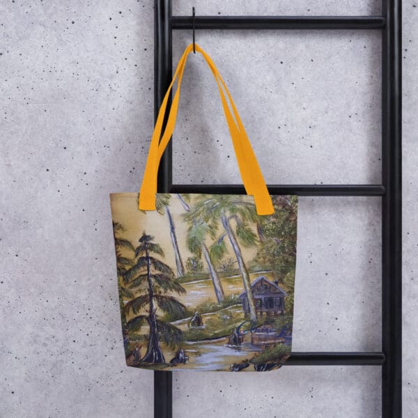 Down on the Bayou Tote Bag - Image 3