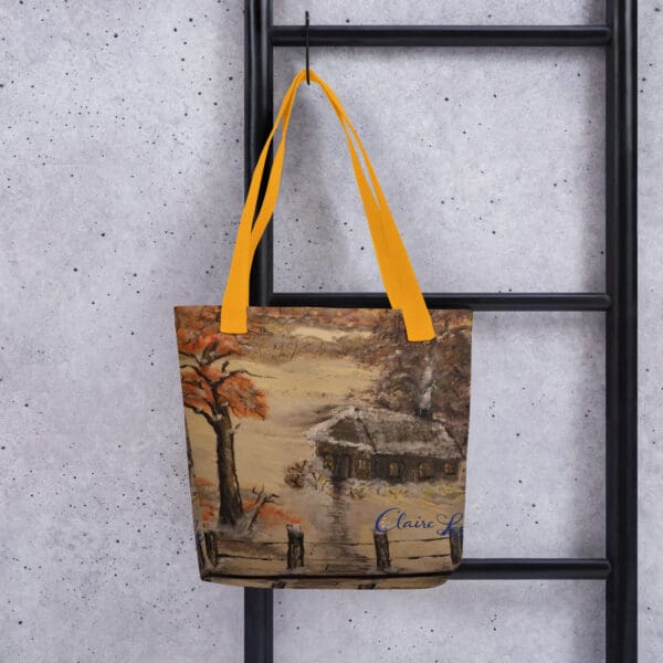 First Snow Tote Bag - Image 3