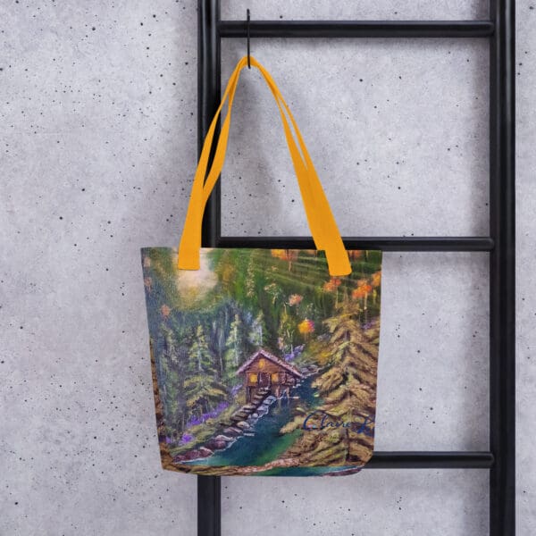 A Day in the Mountains Tote Bag - Image 3