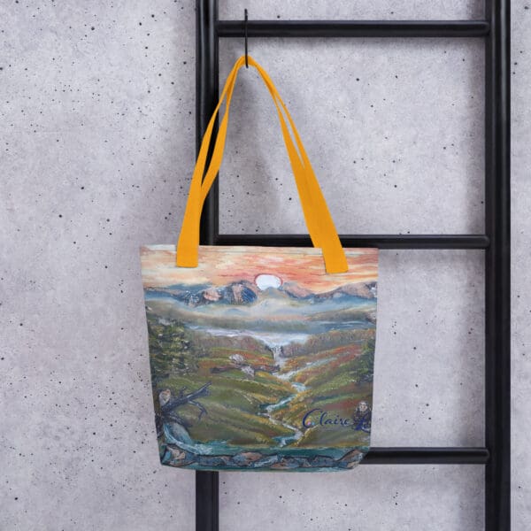 The Eagle Rising Tote Bag - Image 3