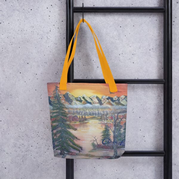 Mountains Out of the Mist Tote Bag - Image 3