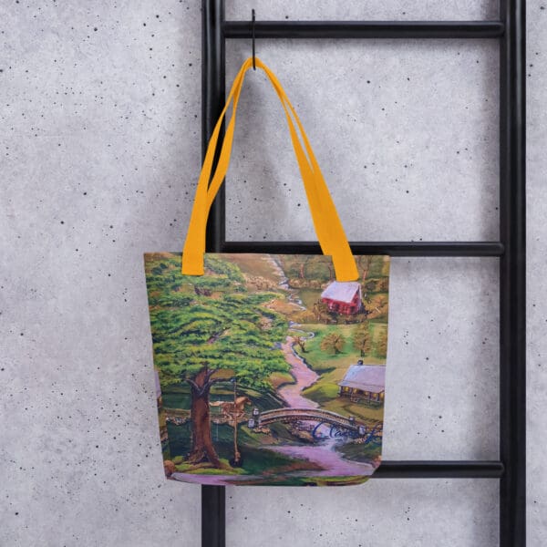 At the Horse Farm Tote Bag - Image 3
