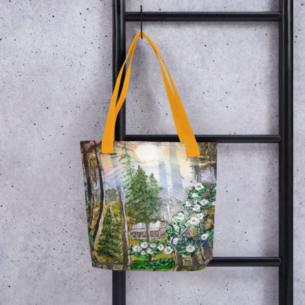 Magnolia Morning Tote Bag - Image 3