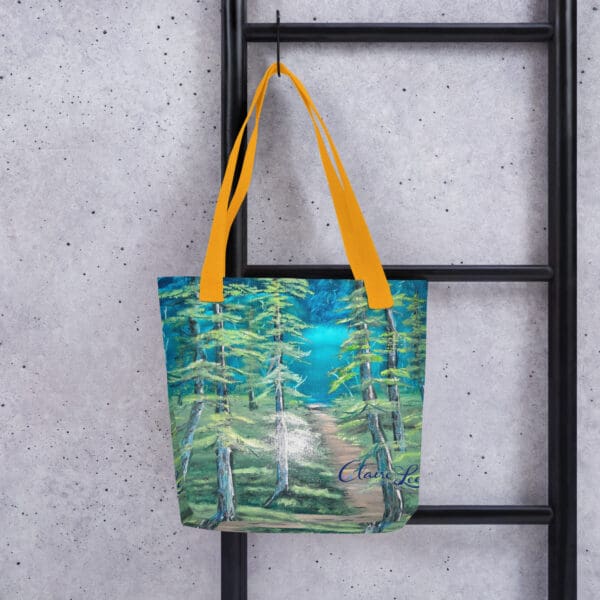 Through the Pines into the Night Tote Bag - Image 3