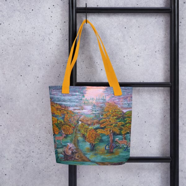 Squirrel Grove Tote Bag - Image 3