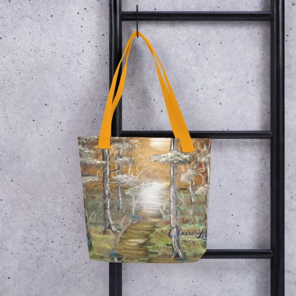 A Quiet Stroll Tote Bag - Image 3