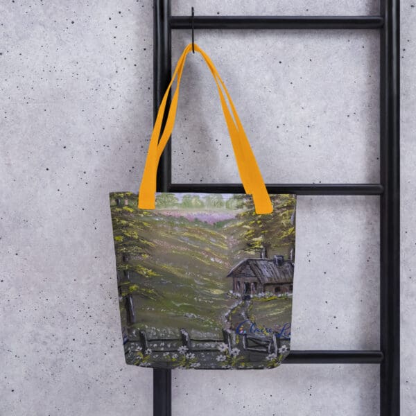 Summerset Valley Tote Bag - Image 3