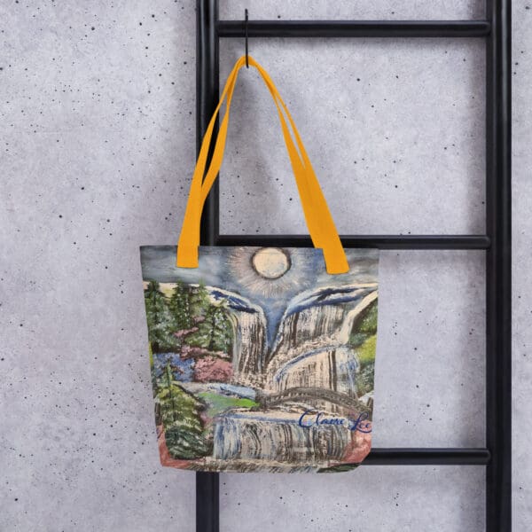 Triple Falls Tote Bag - Image 6