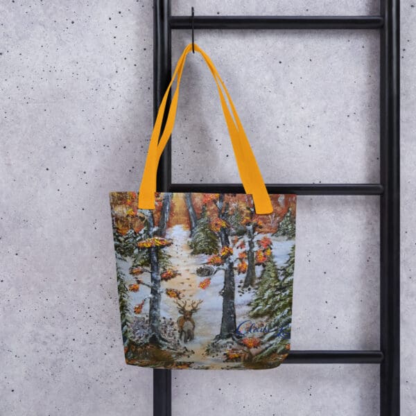 Life Down the Path Tote Bag - Image 3