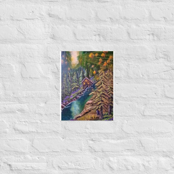 A Day in the Mountains Poster - Image 4