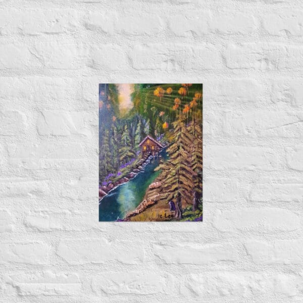 A Day in the Mountains Poster - Image 5