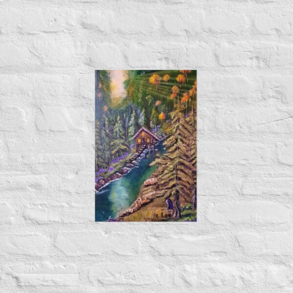 A Day in the Mountains Poster - Image 6