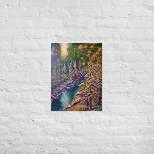 A Day in the Mountains Poster - Image 7