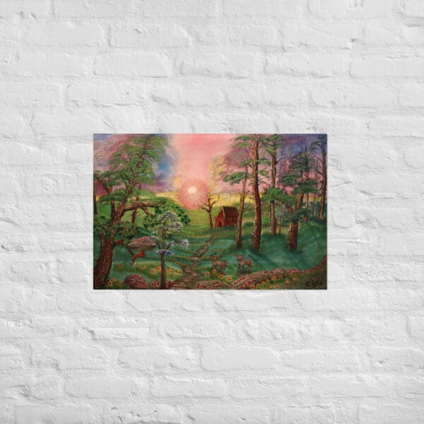 A Cardinal Spring Poster - Image 4