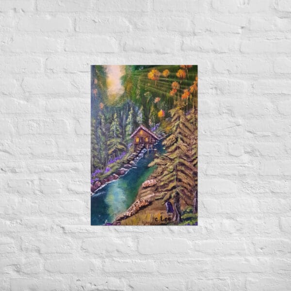A Day in the Mountains Poster - Image 8