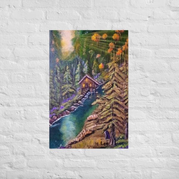 A Day in the Mountains Poster