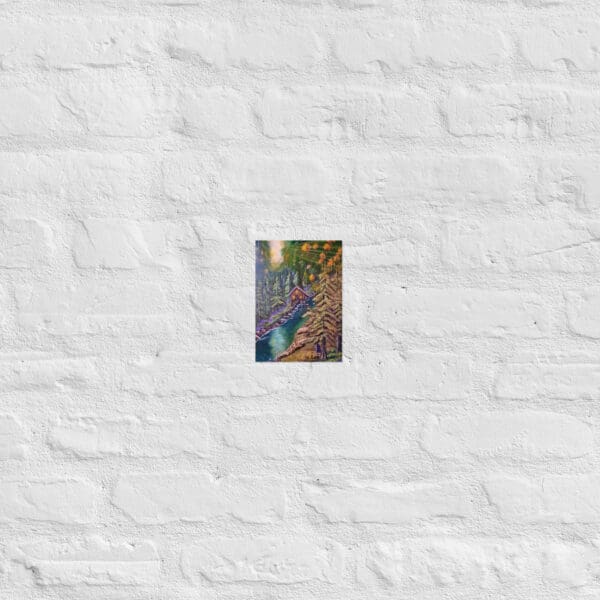 A Day in the Mountains Poster - Image 9