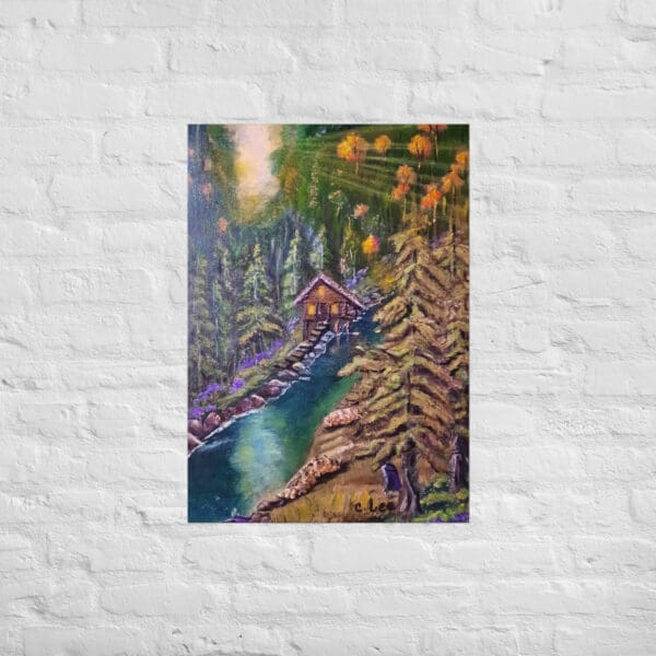 A Day in the Mountains Poster - Image 2