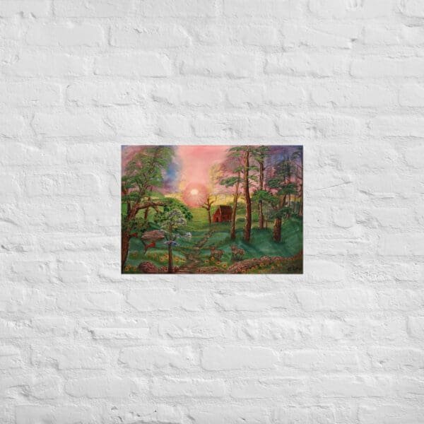 A Cardinal Spring Poster - Image 2
