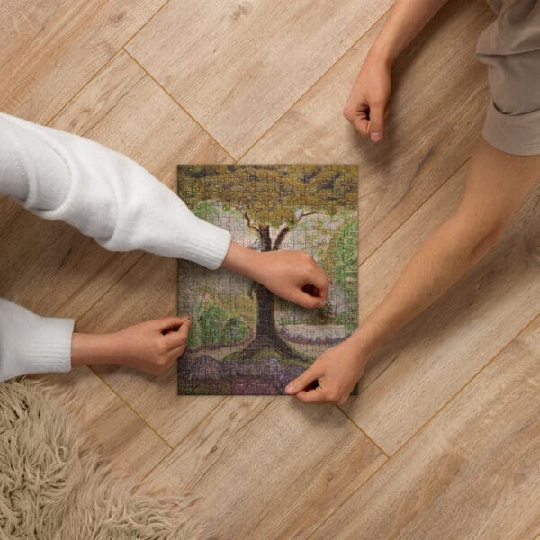 American Eagle Jigsaw Puzzle - Image 2