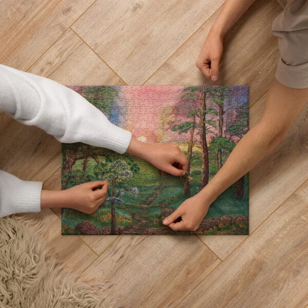 A Cardinal Spring Jigsaw Puzzle