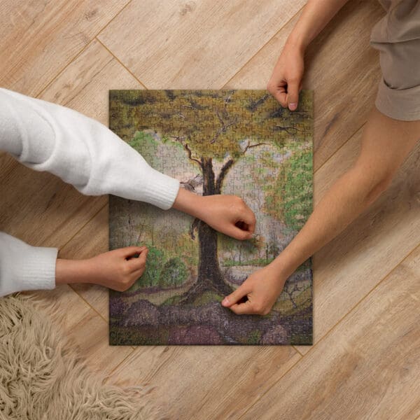 American Eagle Jigsaw Puzzle
