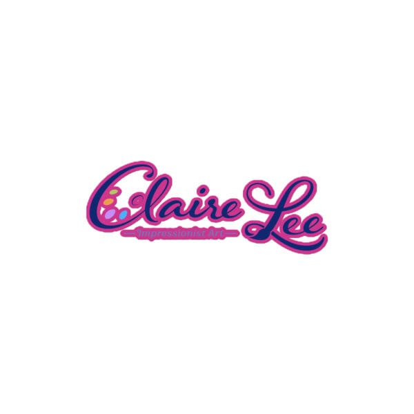 Claire Lee Logo Bubble-free Stickers