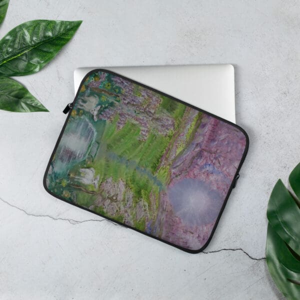 Wisteria and the Lamb Laptop Sleeve - Image 2