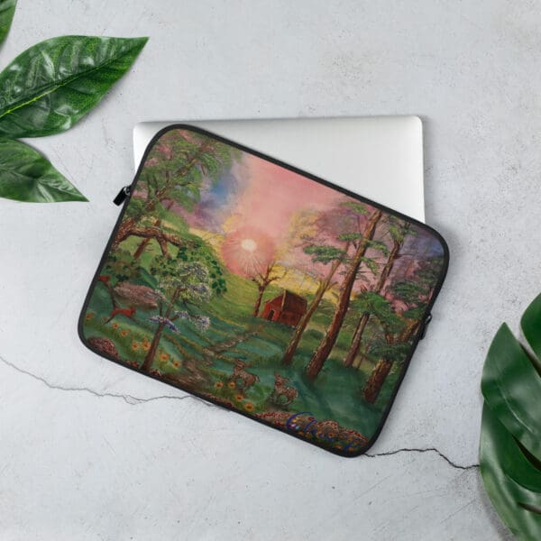 A Cardinal Spring Laptop Sleeve - Image 2