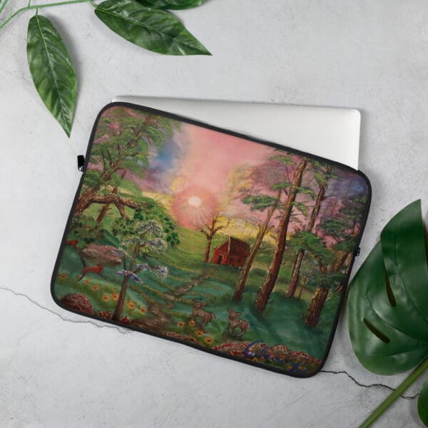 A Cardinal Spring Laptop Sleeve