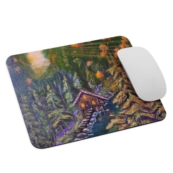 A Day in the Mountains Mouse Pad