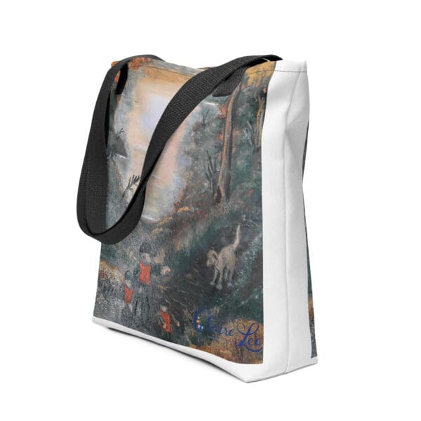 Daddy Let's Go Hunt Tote Bag