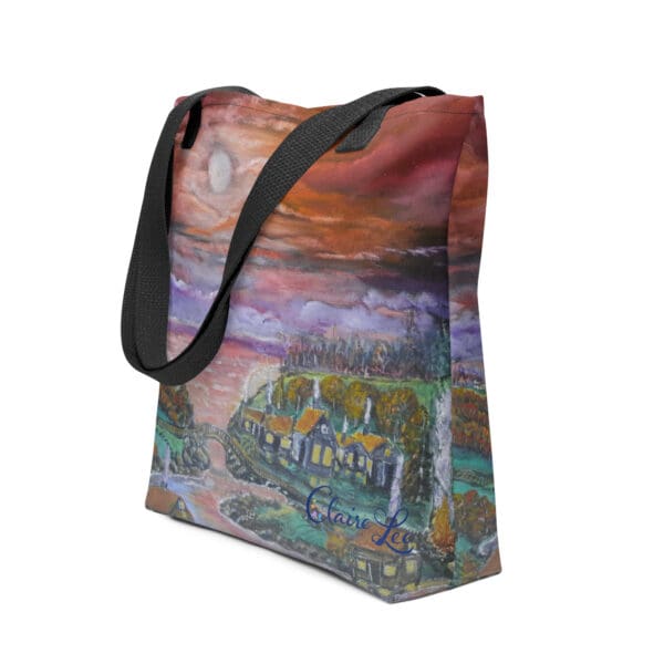 Festival at Nightfall Tote Bag