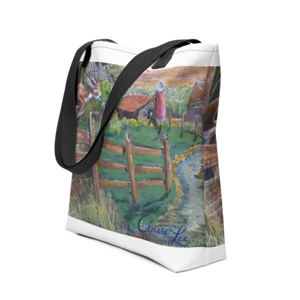 Freedom Calls Tote Bag