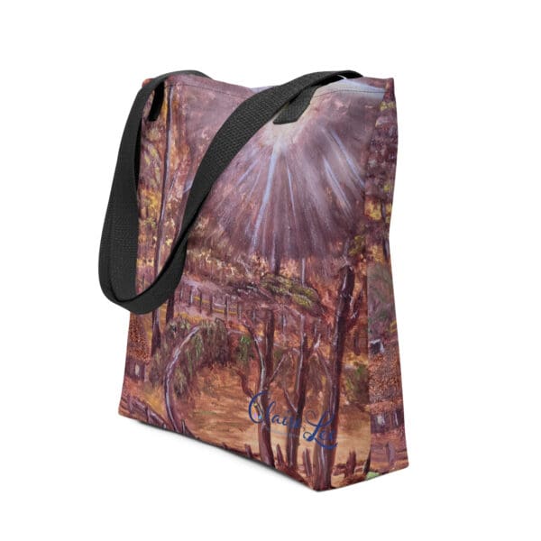 Gold Glow Tote Bag