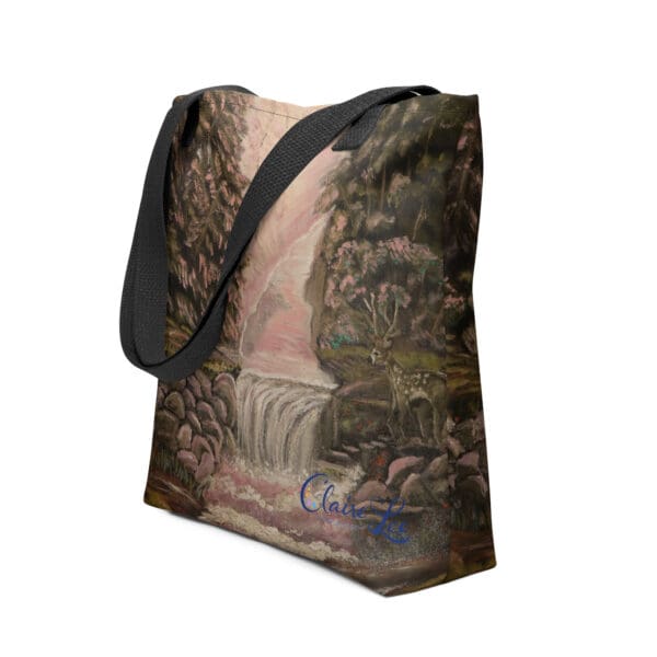 In the Hidden Valley (Pink) Tote Bag